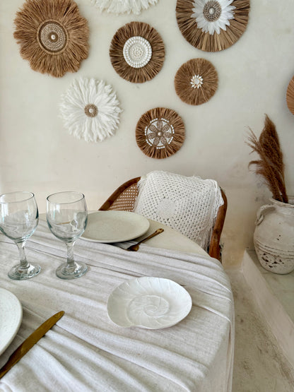 Coupelle en nacre “Spirale marine” – vide-poche ou porte-bijoux artisanal