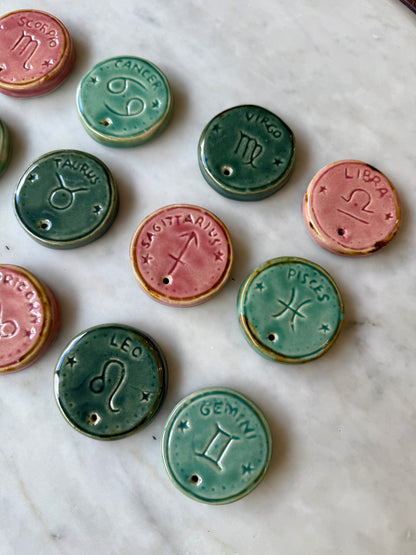 Porte-encens signe astrologique – création artisanale de Bali